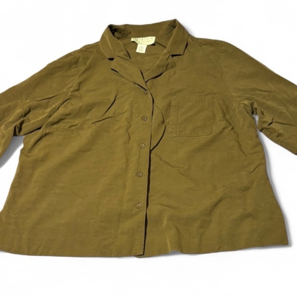 Norton McNaughton Brown Shirt